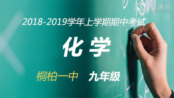 2018-2019学年上学期期中考试 桐柏一中九年级化学真题及答案