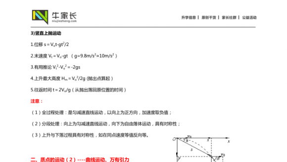 高中物理全部定理、定律、公式表及知识点