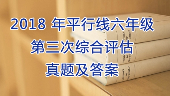 2018 年平行线六年级第三次综合评估真题及答案